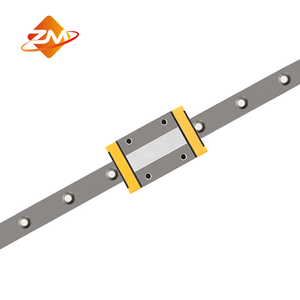 Guía lineal en miniatura FBCS09 bloque de guía lineal riel de guía lineal para piezas de impresora CNC 3D - Product Image 4