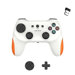 Controlador de juegos inalámbrico de 2,4G para PS3, teléfonos móviles, tabletas, portátiles, TV BOX, compatible con Android PC 360, computadora USB