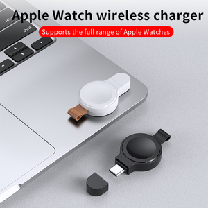 Mini taşınabilir USB C manyetik kablosuz şarj Apple izle Ultra serisi 8 7 6 5 4 SE 3 2 1 tip C seyahat şarj için iWatch - Product Image 6