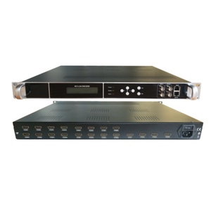 4 8 12 16 20 24 HD MI a HTTP HLS SRT IP Encoder Video Live Streaming H.264 1080P IPTV codificatore multicanale - Product Image 4