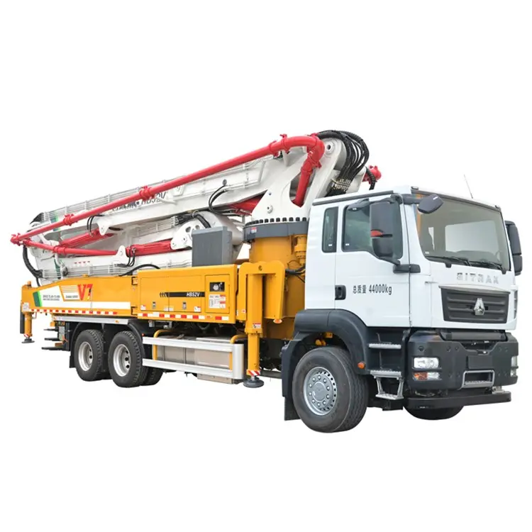 Truck-mounted Concrete Pump China Top Brand 43m HB43V with High Quality New Product 2020 Provided Used Putzmeister Concrete Pump
