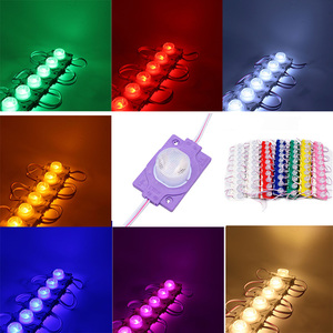 Coyled โมดูลเลนส์ LED ความสว่างสูงแบบขอบ-สว่างสำหรับกล่องไฟโฆษณาสองด้านและป้ายเรืองแสง - Product Image 5