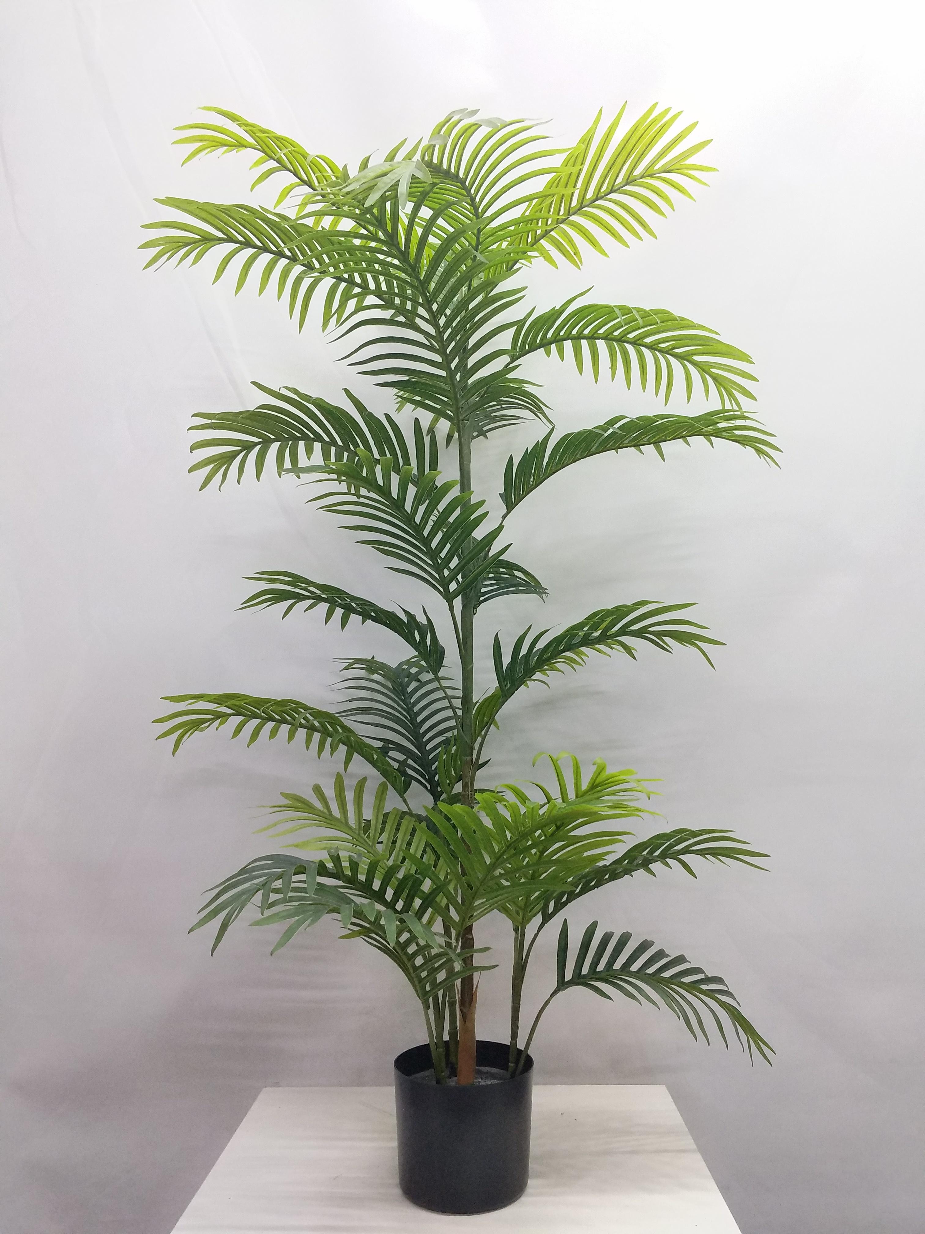 120cm 14lvs palm tree