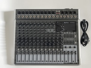 เครื่องมิกซ์เสียง12ช่องสัญญาณพร้อมบลูทูธและเครื่องเล่น MP3หน้าจอสีเต็มรูปแบบและเอฟเฟคเตอร์2x99 DSP - Product Image 6