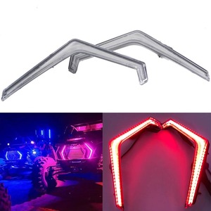 KingShow Bộ Đèn Tạo Điểm Nhấn RZR Fang Nhiều Màu RGBW Đèn Pha Cho Xe Hơi 2018 2019 Poalris RZR XP 1000 Turbo - Product Image 3