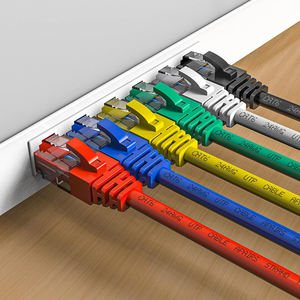 สายแลนอีเทอร์เน็ต Cat5 5000ft พลังงานสูง9) Cat6หุ้มเกราะ300 22AWG PVC จำนวนมากกว่า0 2C คู่ - Product Image 2