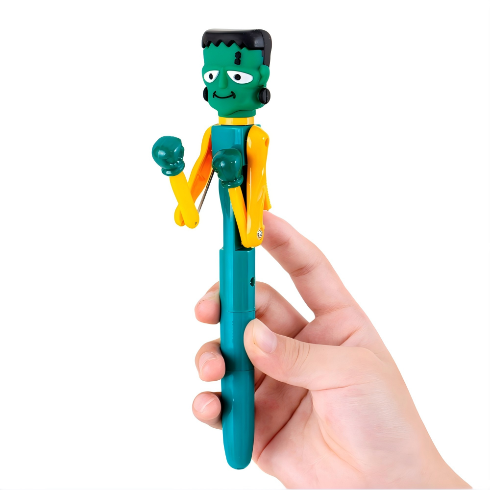Monstre vert foncé