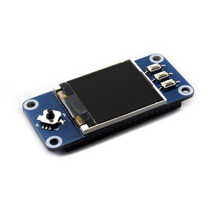 Display LCD TFT da 1.44 pollici cappello 1.44 pollici 128x128 modulo LCD SPI ST7735S per Raspberry Pi - Product Image 1