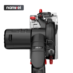 Elektrikli dairesel testere Mini taşınabilir kesme makinası ahşap kesici 12V tip-c fiş akü aracı - Product Image 5