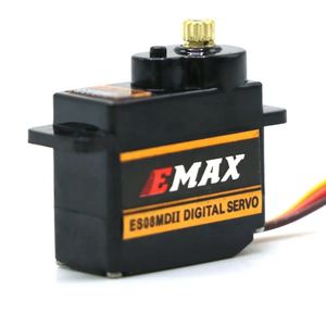 EMAX ES08MD II 12g için yüksek hızlı Mini dijital Servo Metal dişli RC yarış uçak için - Product Image 2