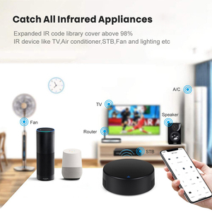 Tuya Smart Life APP Control WIFI IR Infrared Universal Remote Control with <strong>Temperature</strong> and Humidity <strong>Sensor</strong> - Product Image 5