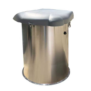 Profesyonel üretici siklon toz toplayıcı Mini siklon toz ayırıcı - Product Image 2