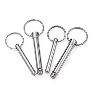 Tùy chỉnh mạnh mẽ giữ nhanh chóng phát hành bóng Khóa <span class=keywords><strong>Pin</strong></span> làm bằng vật liệu hợp kim bền - Product Image 1