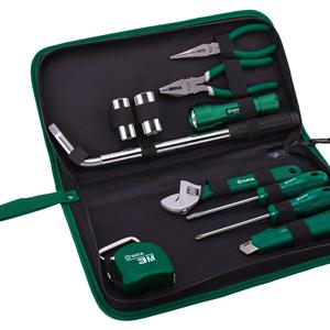 APEX 11pc Driver's Tool <strong>Set</strong> from USA Hand-Powered with Hard Case Meets Daily Tool Needs for Drivers and Families - Product Image 2
