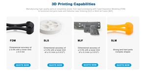 3D绘图清晰3D打印服务定制透明树脂产品模型全彩3D打印模型 - Product Image 4