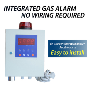 Gas Detector <strong>Controller</strong> Panel 4-20mA <strong>Output</strong> Gas Alarm <strong>Controller</strong> - Product Image 2