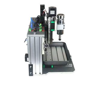 迷你3020F 3/4/5轴DIY台式数控路由器500W 2合1，用于木材路由器的PVC雕刻钻孔和铣削 - Product Image 5