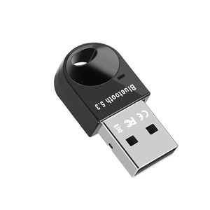 コンピュータUSB 5.0 RTL806 Bluetoothアダプタデスクトップラップトップオーディオ送信機ワイヤレスヘッドセットドライブ-無料モデル - Product Image 1