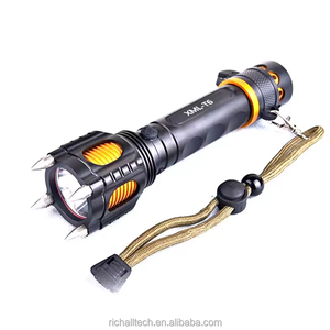 Многофункциональный фонарик с сигнализацией, 10 Вт - Product Image 1