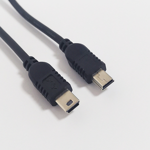 OEM siyah beyaz 5V Mini B 5 Pin bilgisayar USB veri şarj cihazı kamera Mini USB kabloları Mini USB - Product Image 2