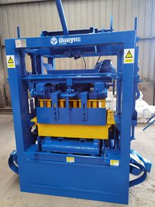 Maquinaria de fabricación de bloques de QT4-24, máquina de bloques de hormigón, máquina de bloques de construcción entrelazados, precio de fábrica - Product Image 5