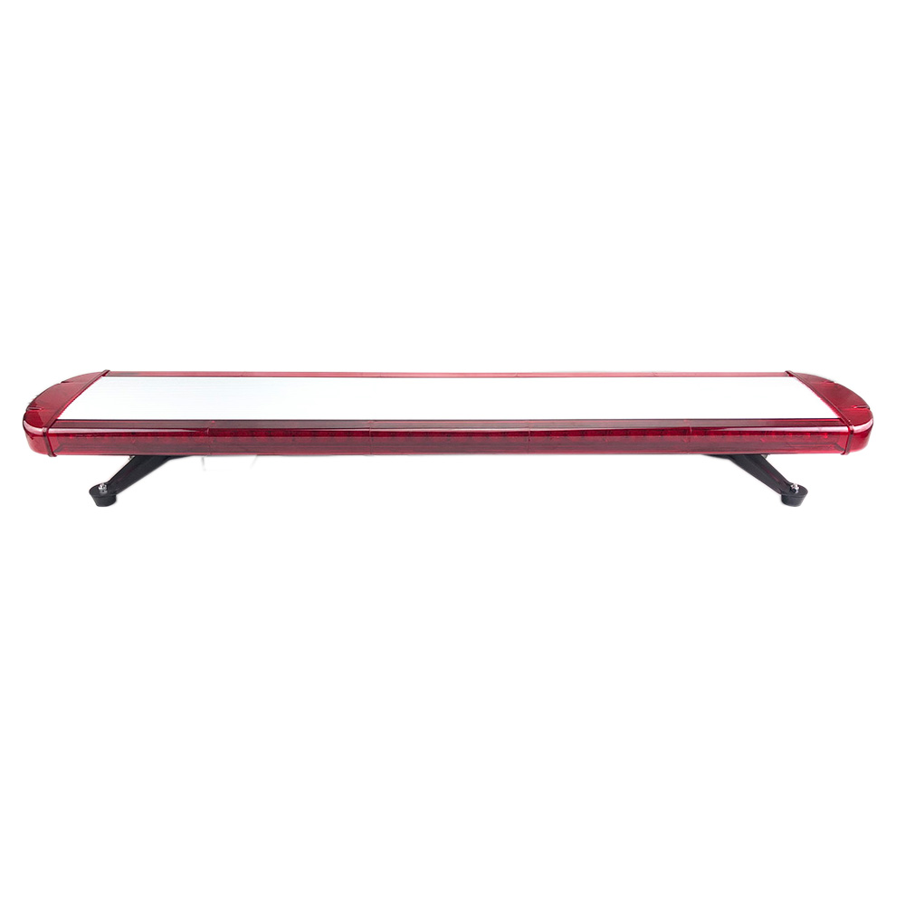 Couverture rouge + led rouge