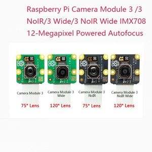 Offizielles Raspberry Pi-Kamera modul Wide NoIR IMX708 Diagonaler Blickwinkel 12-Megapixel-Sensor Autofokus - Product Image 2