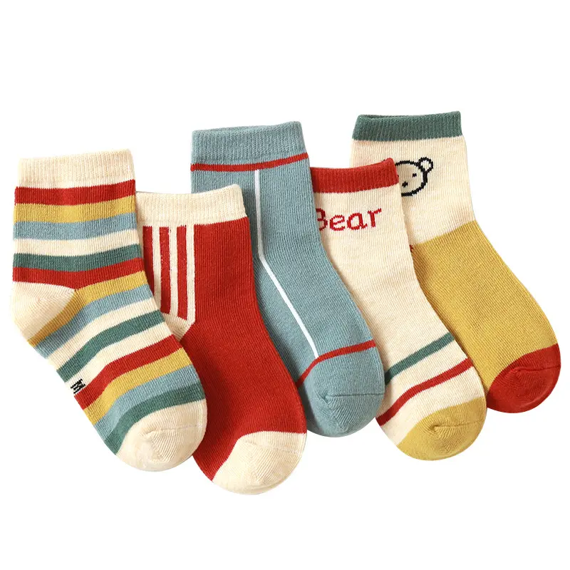 Enfants Bas Chaussettes Bébé Enfants Hiver Épais Bas