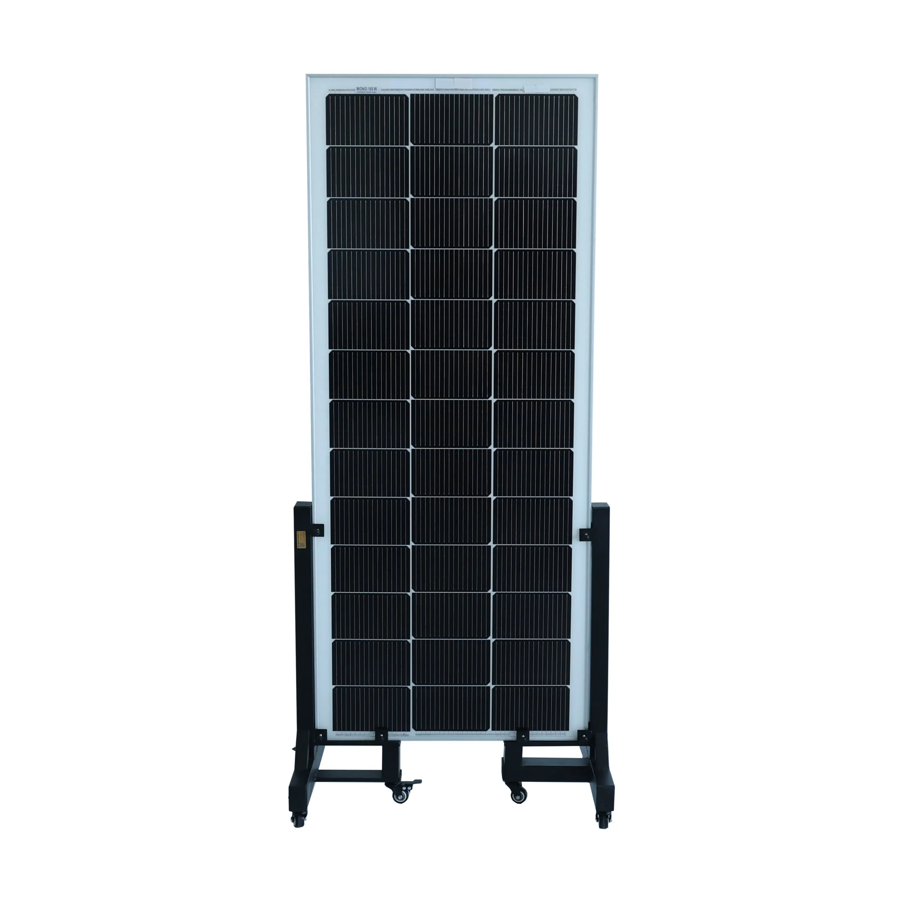 Bán Buôn Một Lớp Năng Lượng Mặt Trời Panales 100W 120W 150W 170W 200W Mono PV Paneles Solares Costos Cho LED Ánh Sáng Đường Phố