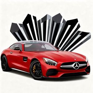 Otomatik arka cam gizlilik filmi 1.52x30m 30% VLT için karartma çizilmeye dayanıklı isı ve UV blok tonu arabalar - Product Image 5