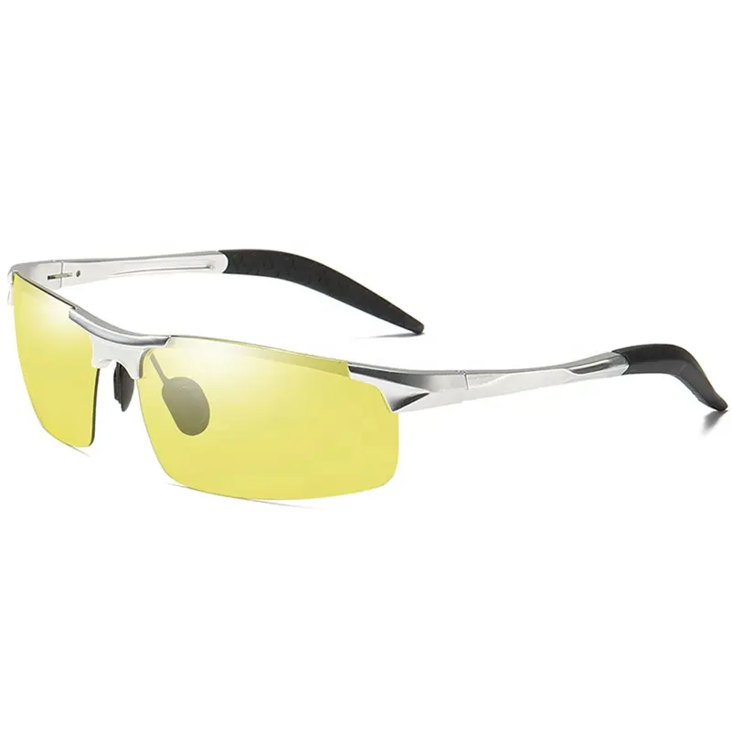 Óculos especiais personalizados da noite, óculos polarizados anti reflexo luminosos para dirigir