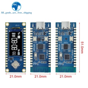 TZT ESP32 Development Board ESP32 C3 LCD CORE Board Onboard 2.4G Antenna 32Pin IDF WiFi + <strong>Bluetooth</strong> CH343P for <strong>Arduino</strong>