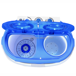 Hot Sale Portable Mini Small <strong>Top</strong>-load Automatic Washing Machine With Spin <strong>Dryer</strong> - Product Image 3
