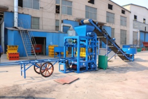 Smart <strong>Interlocking</strong> Brick Making Machinery <strong>Blocks</strong> - Product Image 3