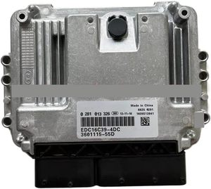 0281013326 Neue ECU Original Engine Computer Board Elektronische Steuer einheit EDC16C39-4DC Kompatibel für FOTON FAW DACHAI Programm - Product Image 1
