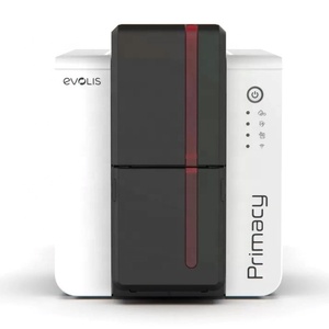 New Genuine Evolis <strong>Primacy</strong> 2 ID Card Printer Retransfer Plastic Nfc Single and Dual Side Card Printer Cheap PVC Printer Machine - Product Image 3