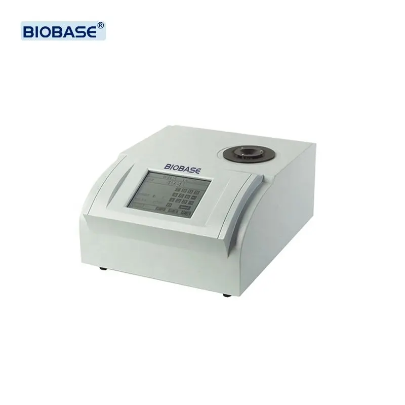 L'apparecchio con punto di fusione di BIOBASE incolore e il tipo manuale con campione di colore determinano il punto di fusione di un apparecchio per sostanze