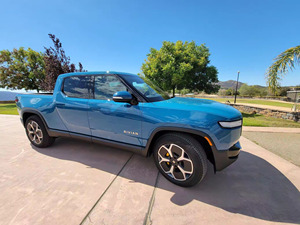 Akım kullanılan 2022 Riviian radventure macera Edition Rivian mavi dört motorlu Large büyük pil paketi Quad elektrik motorları Motor - Product Image 5