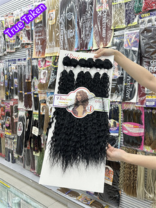 髪の毛のビビアン卸売パック正面1パックソリューション髪の喜びすべての素敵な帝国は人間の髪のパックのように感じます
