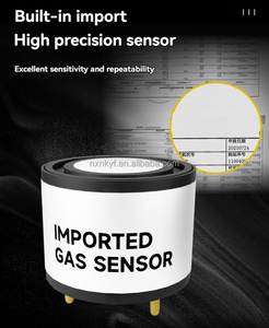 ポータブル4-in-1多機能ガス分析装置CO CH4 H2S CO2 NH3 O2 VOC漏れ検知器 - Product Image 4