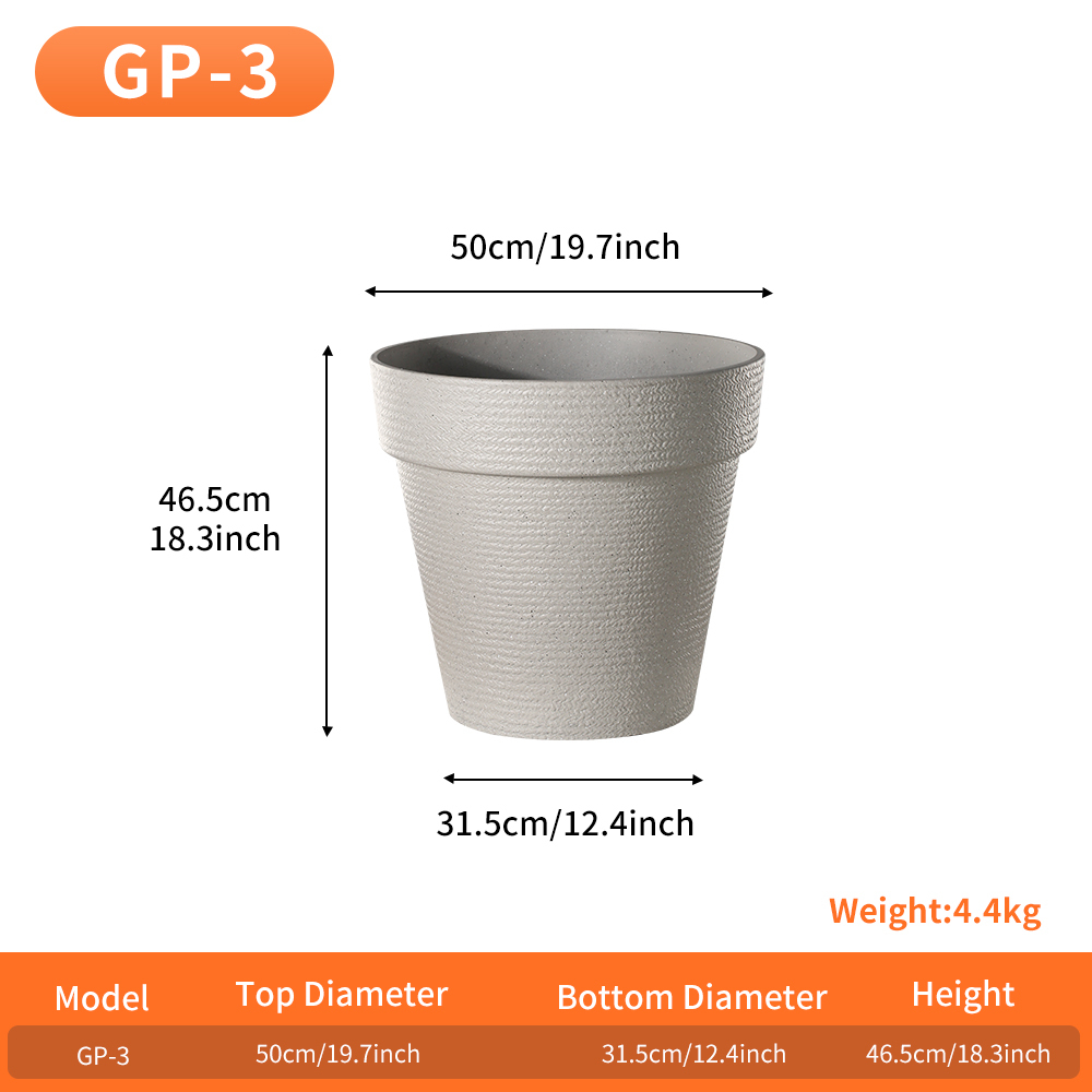 Gris clair 50cm/19.7inch