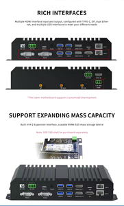 RK3588 Core Встроенный промышленный Edge вычисление AI NPU 6,0 Top Box Android 12,0 RK3588 AIoT Box 2,4 ГГц - Product Image 6