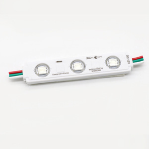 โมดูลหลอดไฟ LED 0.72W 5050โมดูลไฟ LED 3สี12V 24V - Product Image 4