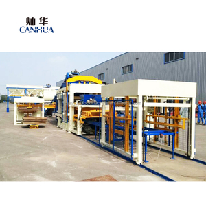 Automatische Zement ziegel herstellung Produktions linie QT8-15 Beton hohl block form maschine - Product Image 2