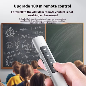 Auf Lager Laserpointer mit Fernbedienung für Besprechungen und Unterrichts seite Flip-Funktion - Product Image 5