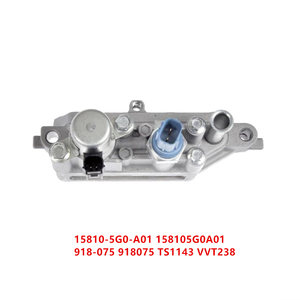 מנוע תזמון משתנה סולנואיד vvt עבור honda cacura rlx 158-5g0-a01 158105g0a01 918-075 918075 t1143 vt238