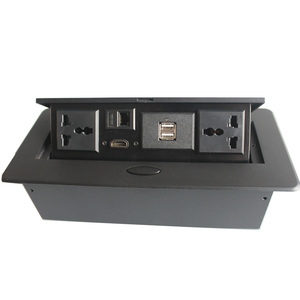 Concentrador de carga usb 3,1, toma de corriente de escritorio, dúplex y cargador usb - Product Image 1