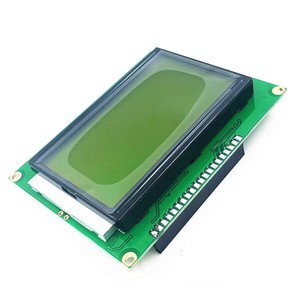 LCD 1602 12864 2004 1602A I2C 128x64 Punkte Grafik Grüne Farbe Hintergrund beleuchtung LCD-Anzeige modul für Raspberry Pi IIC/I2C - Product Image 5