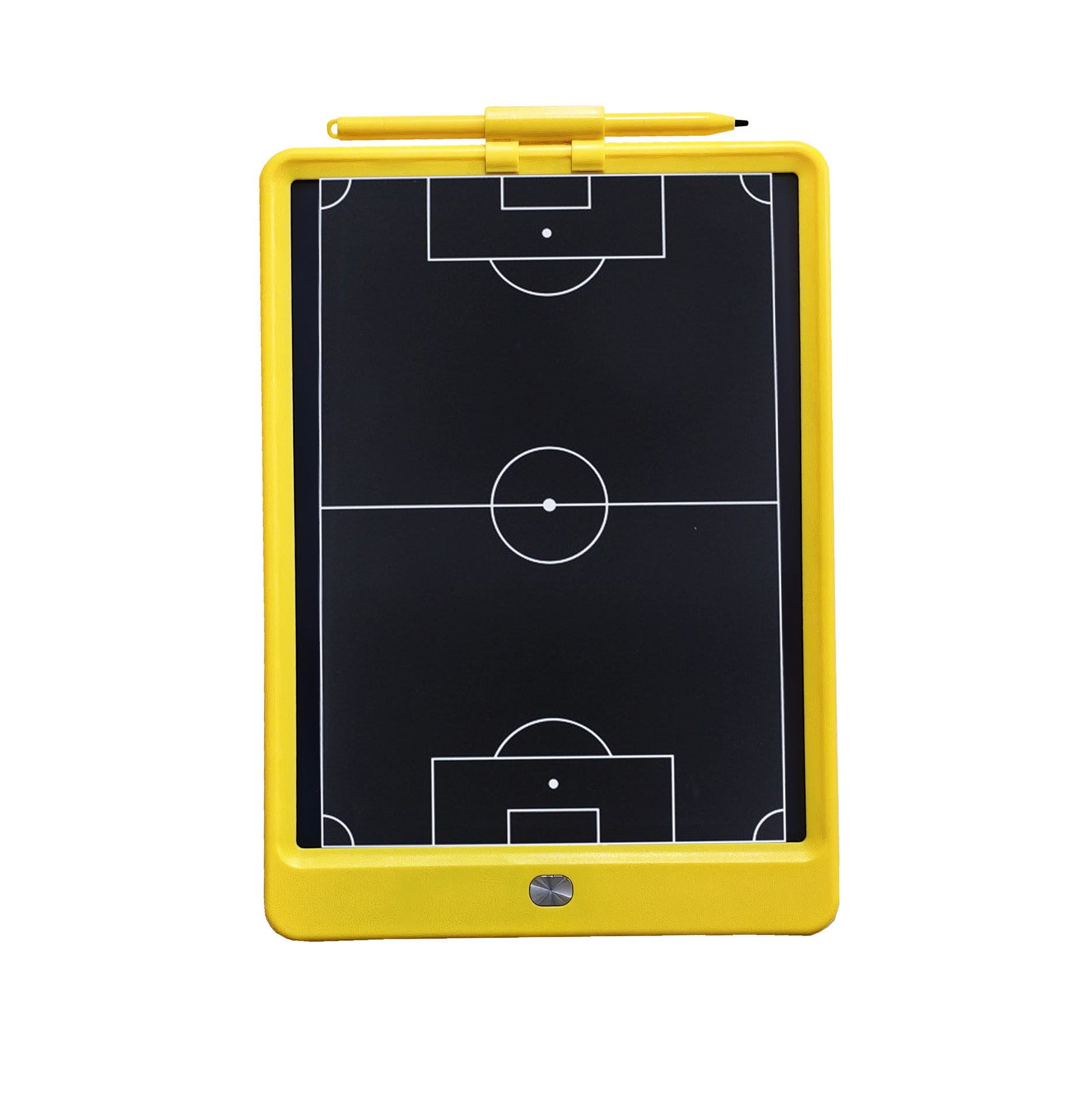 Ballon de soccer-Jaune