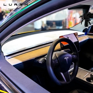 Screen Head up Smart Digital <strong>Dashboard</strong> Screen Model Y <strong>Dashboard</strong> Cover Mat - Product Image 6
